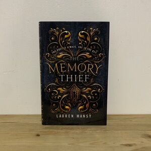 The Memory Thief Hardcover Book By Lauren Mansy